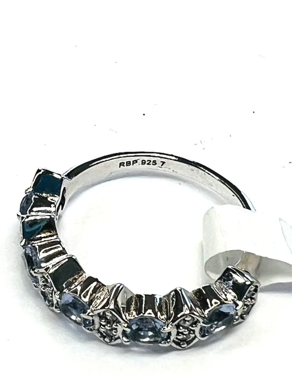 Ring Bomb Party Ring, size 7, NWOT, .925 sterling silver